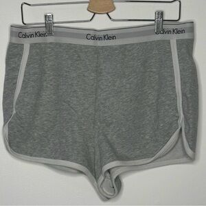 Calvin Klein Heather Grey Shorts